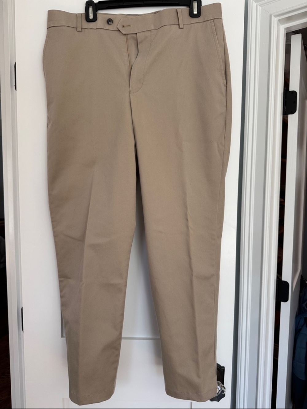 Charles Tyrwhitt classic fit non-iron pant 34w 30L